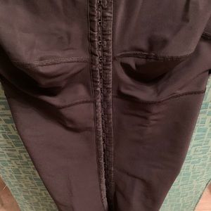 Post liposuction compression body suit